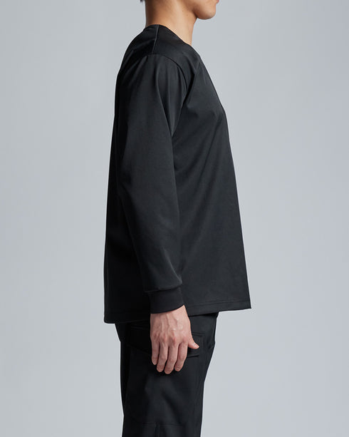 ultimex long sleeve pocket tee