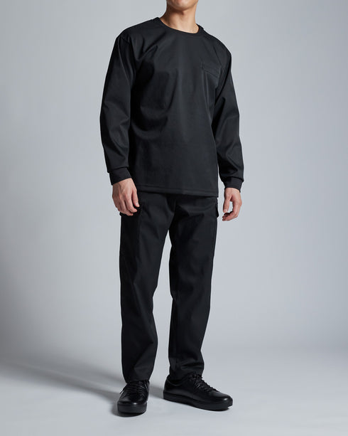 ultimex long sleeve pocket tee