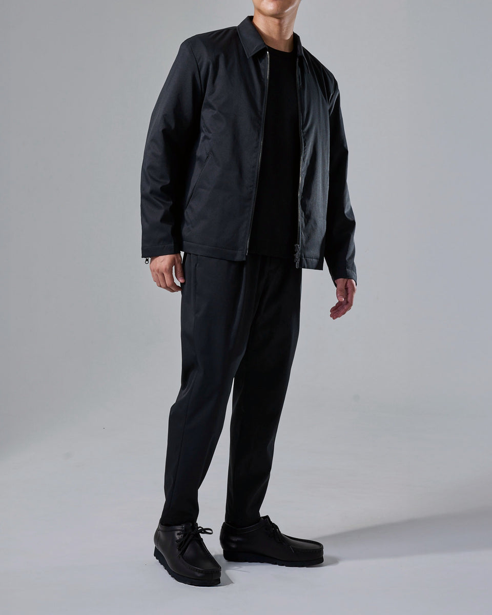 ultimex × polartec] washable zip half coat – Macqlo