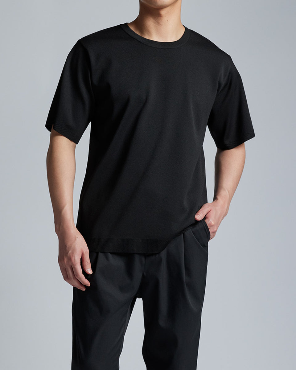 【美品】Macqlo ultimex knit tee Lサイズ ultimex knit tee – Macqlo