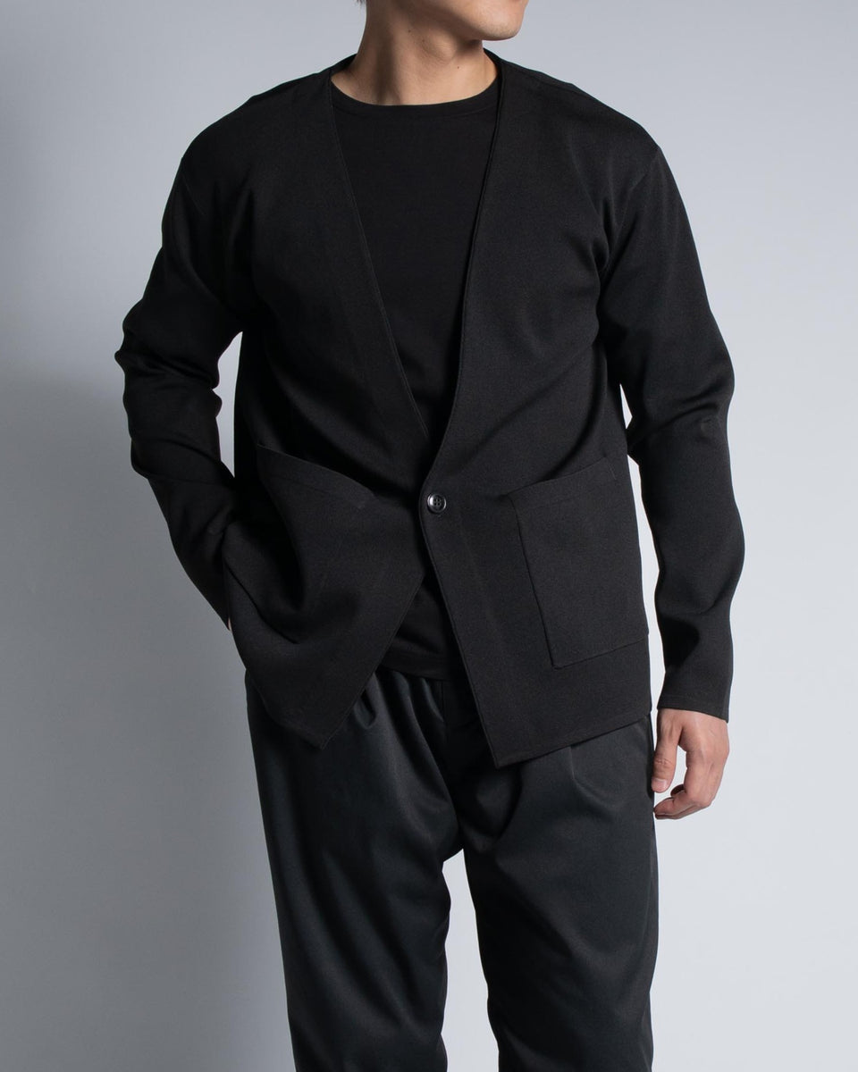 マックロ　Macqlo ultimex washable knit jacket ultimex washable knit jacket – Macqlo