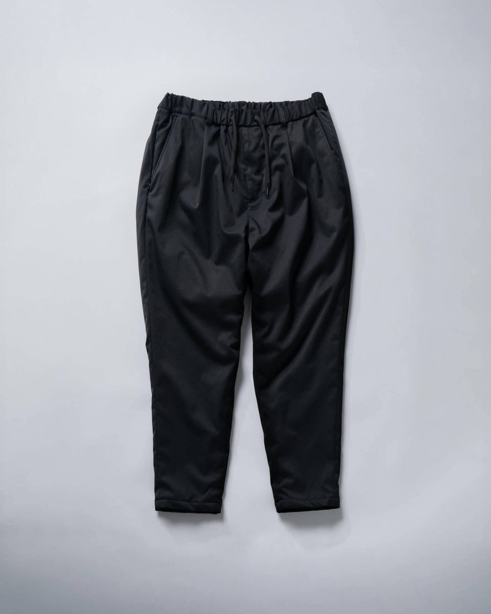 warm] ultimex one tuck tapered easy pants – Macqlo
