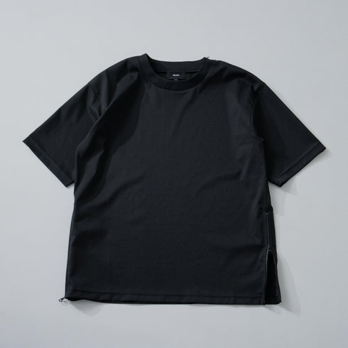 ultimex zip tee + ultimex zip half pants