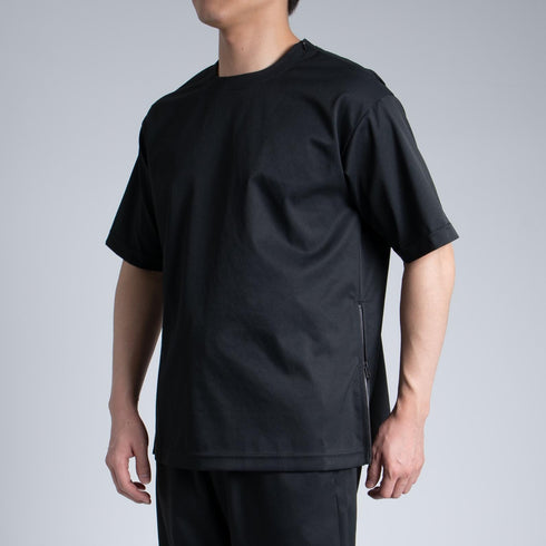 ultimex zip tee + ultimex zip half pants