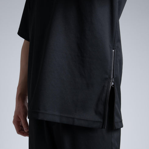 ultimex zip tee + ultimex zip half pants