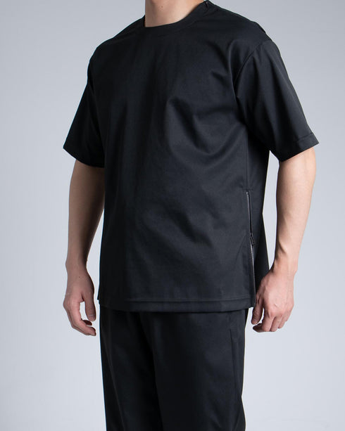 ultimex zip tee + ultimex zip half pants