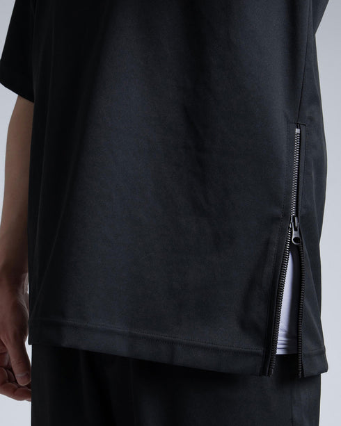 ultimex zip tee + ultimex zip half pants
