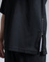 ultimex zip tee + ultimex zip half pants