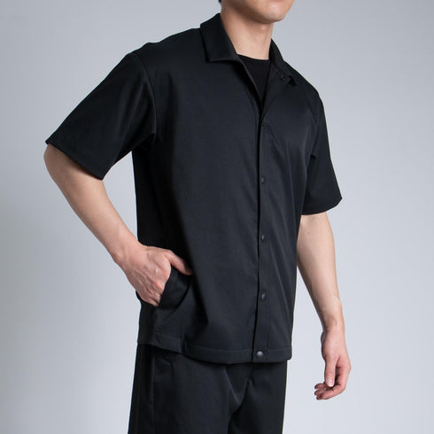 ultimex half sleeve shirt blouson + ultimex wide easy pants