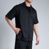 ultimex half sleeve shirt blouson + ultimex wide easy pants