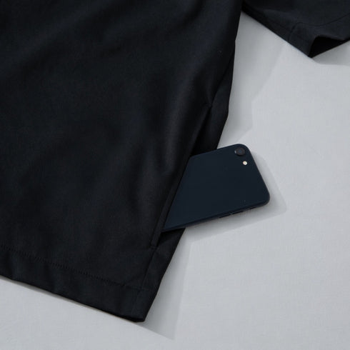 ultimex half sleeve shirt blouson + ultimex wide easy pants