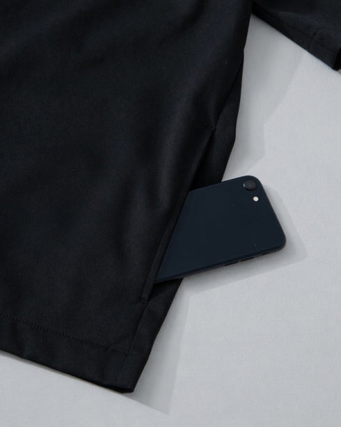 ultimex half sleeve shirt blouson + ultimex wide easy pants