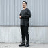 ultimex long sleeve zip tee