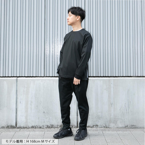 ultimex long sleeve zip tee