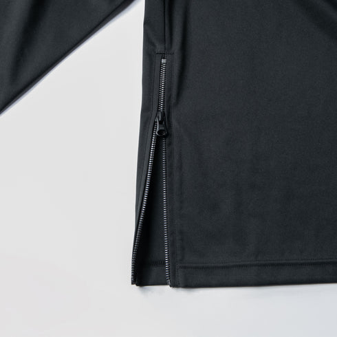 ultimex long sleeve zip tee