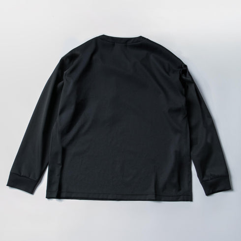 ultimex long sleeve zip tee