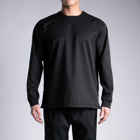 ultimex long sleeve zip tee