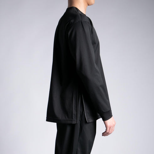ultimex long sleeve zip tee