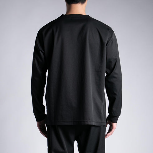 ultimex long sleeve zip tee