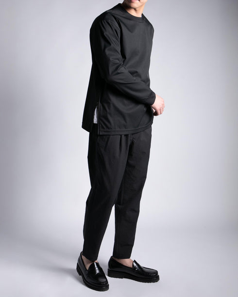 ultimex long sleeve zip tee