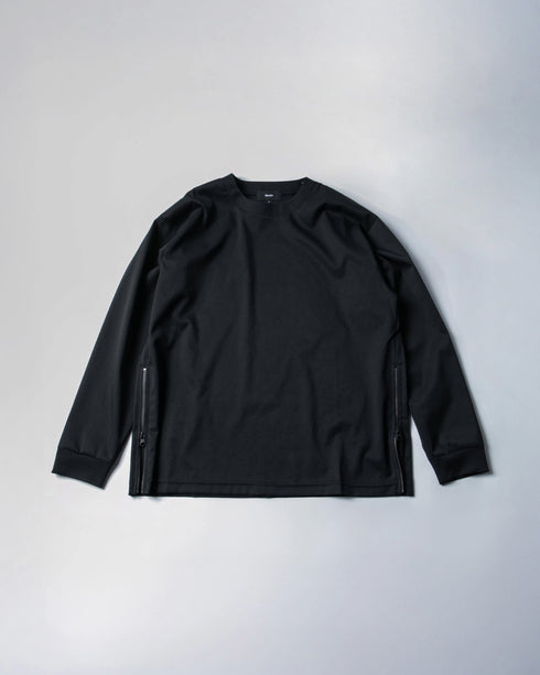 ultimex long sleeve zip tee