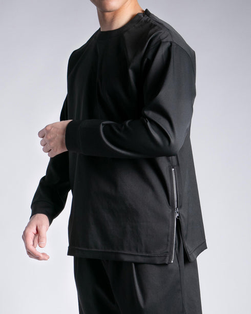 ultimex long sleeve zip tee