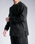 ultimex long sleeve zip tee