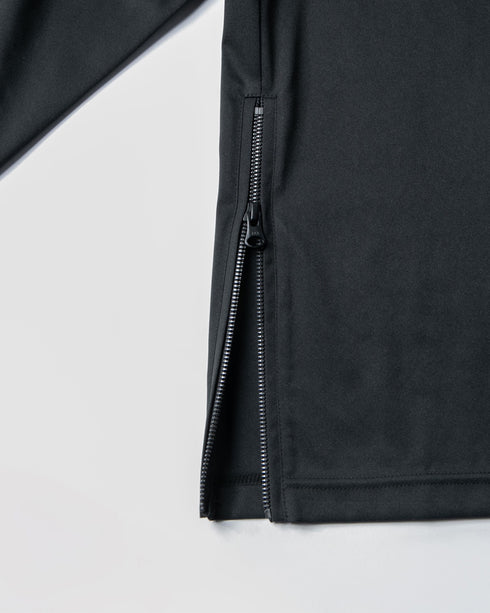 ultimex long sleeve zip tee
