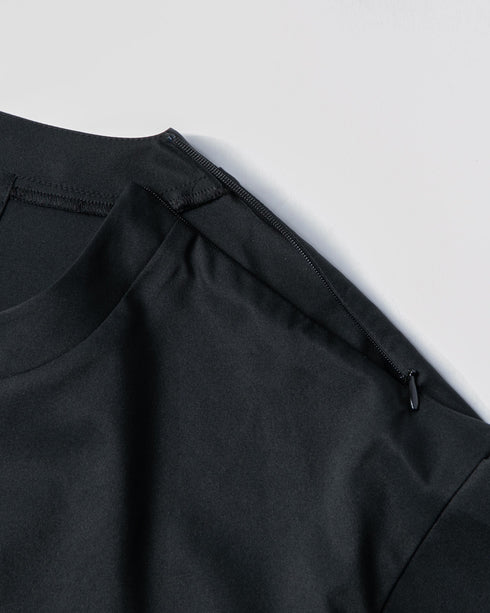 ultimex long sleeve zip tee