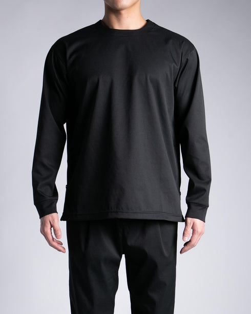 ultimex long sleeve zip tee