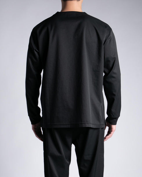 ultimex long sleeve zip tee