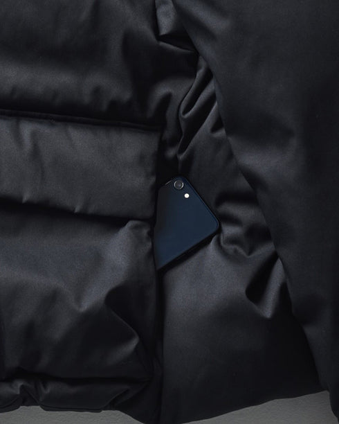 ultimex zip down jacket