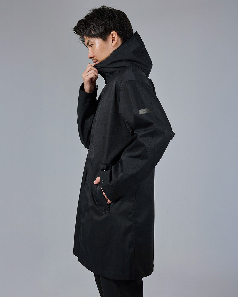 shell] Macqlo × TAION ultimex structure 3way coat