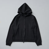 ultimex washable knit zip parka
