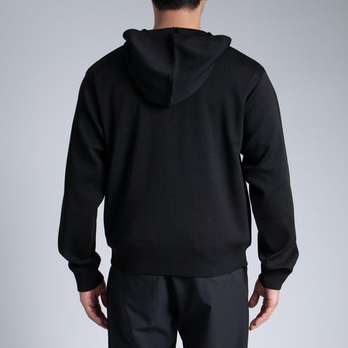 ultimex washable knit zip parka