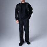 ultimex washable knit zip parka