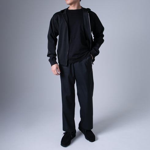 ultimex washable knit zip parka