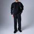 ultimex washable knit zip parka