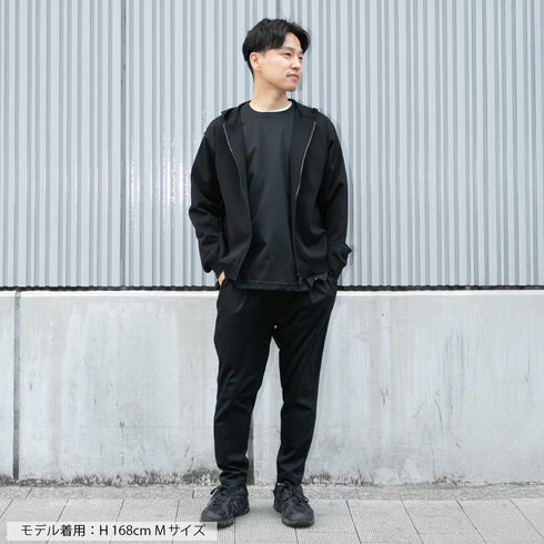 ultimex washable knit zip parka