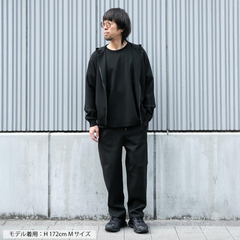 ultimex washable knit zip parka
