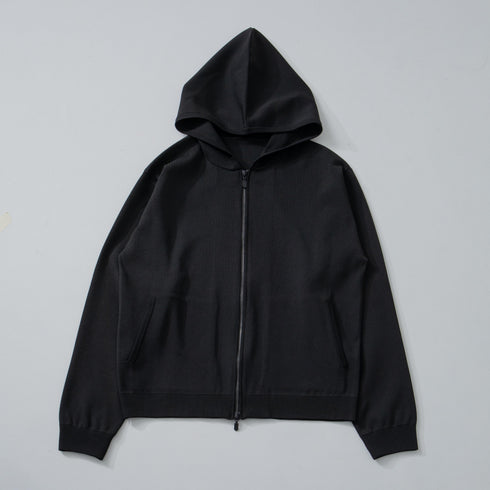 ultimex washable knit zip parka