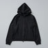 ultimex washable knit zip parka