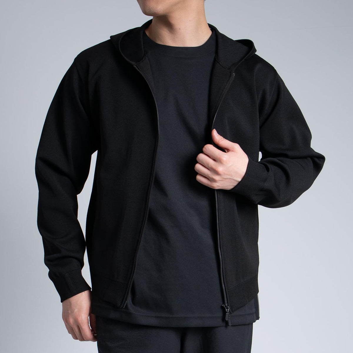 ジャケット・アウター Macqlo ultimex washable knit jacket ultimex washable knit zip parka – Macqlo