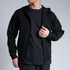 ultimex washable knit zip parka