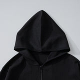 ultimex washable knit zip parka