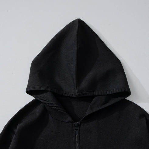 ultimex washable knit zip parka