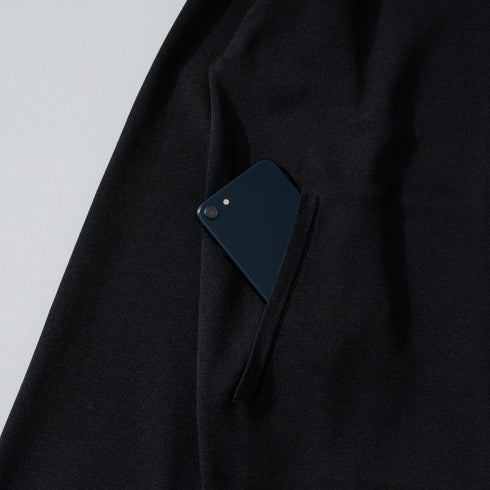 ultimex washable knit zip parka