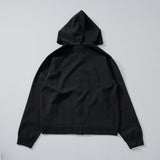 ultimex washable knit zip parka