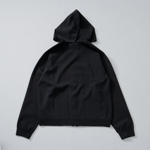 ultimex washable knit zip parka
