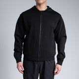 ultimex washable knit zip parka